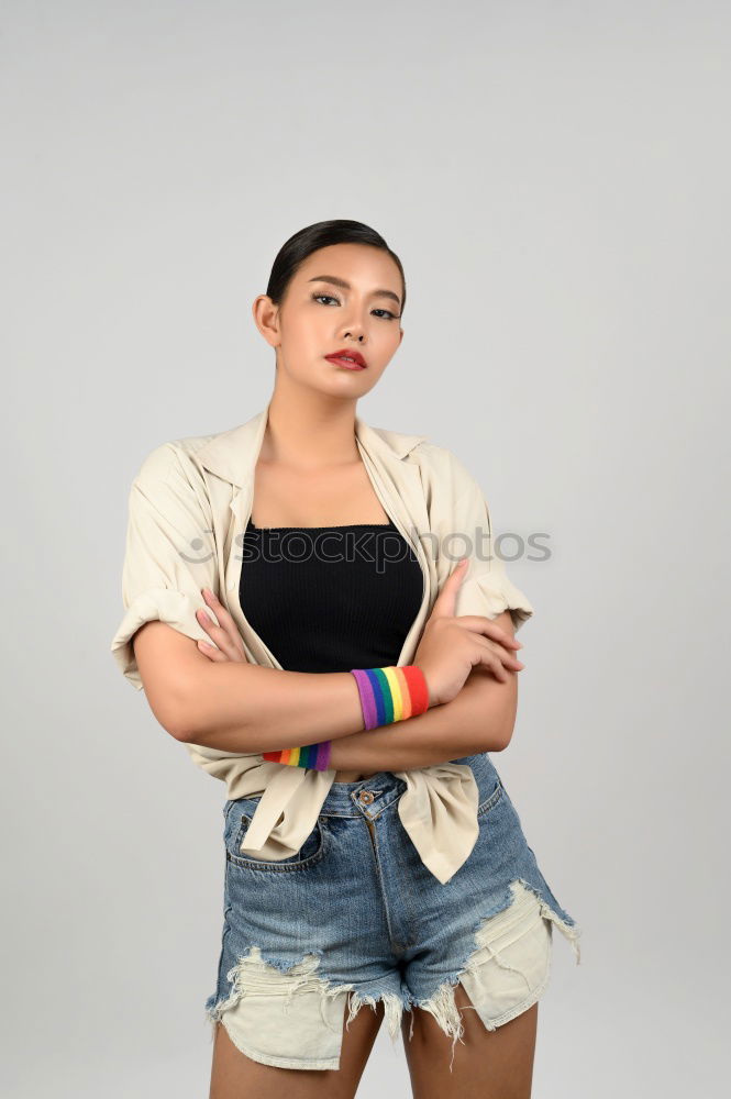 Image, Stock Photo Nikoliya Feminine Woman