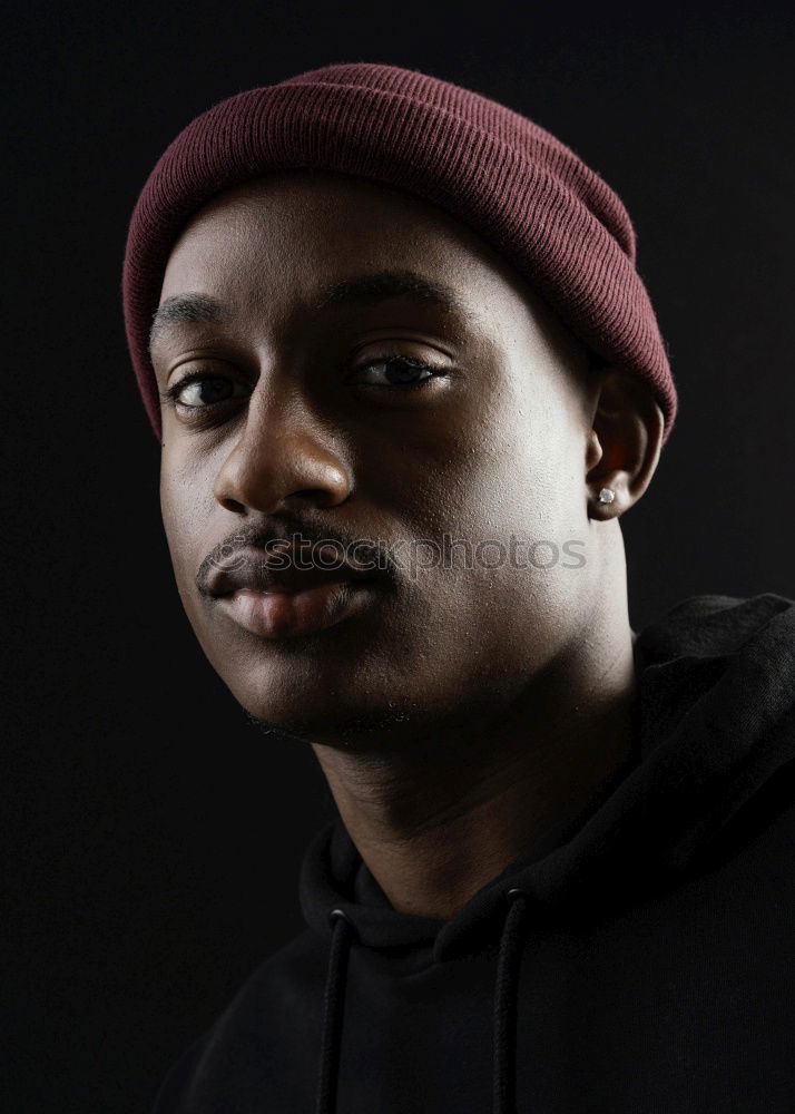 Similar – Image, Stock Photo Fashion young man posing with a trendy outfit in the street.