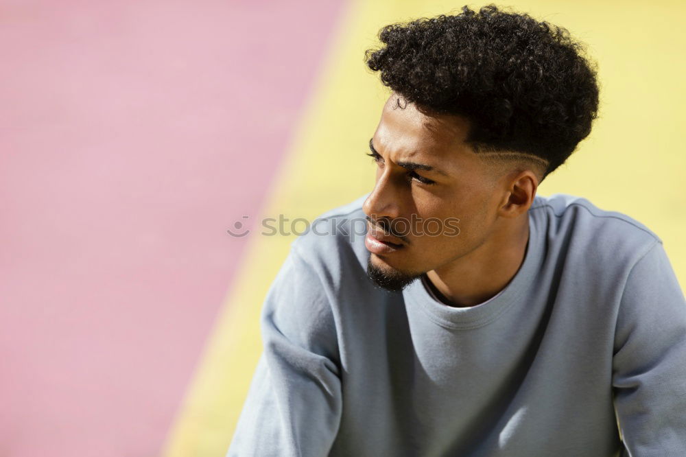 Similar – Image, Stock Photo Hairdresser posing in barbershop