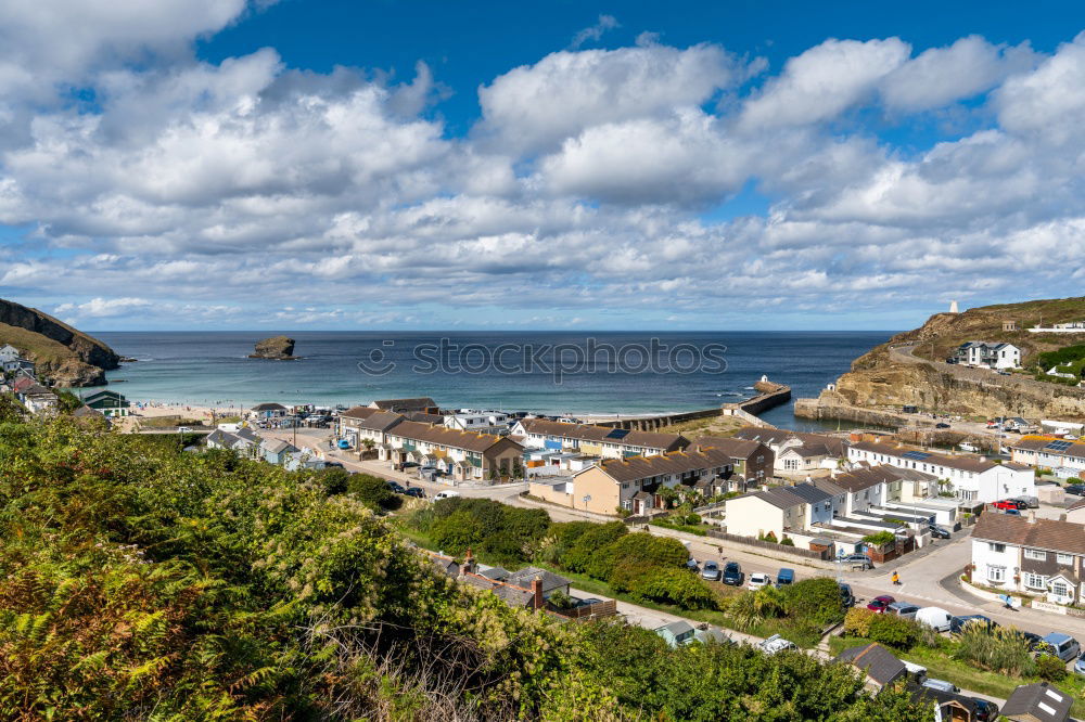 Similar – St Ives 2 Landscape Clouds