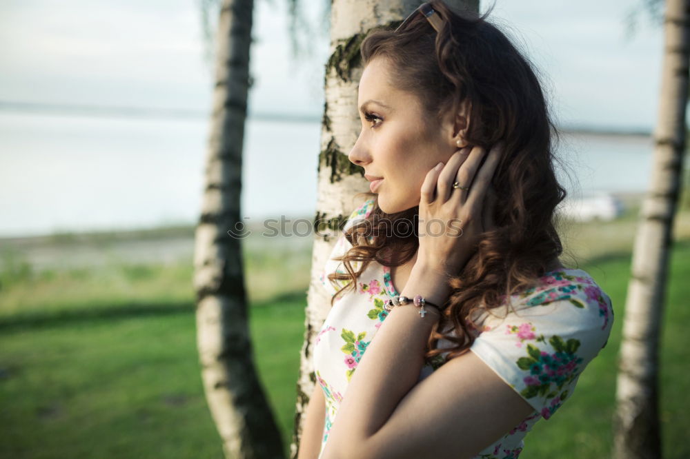 Similar – Foto Bild natürlich feminin