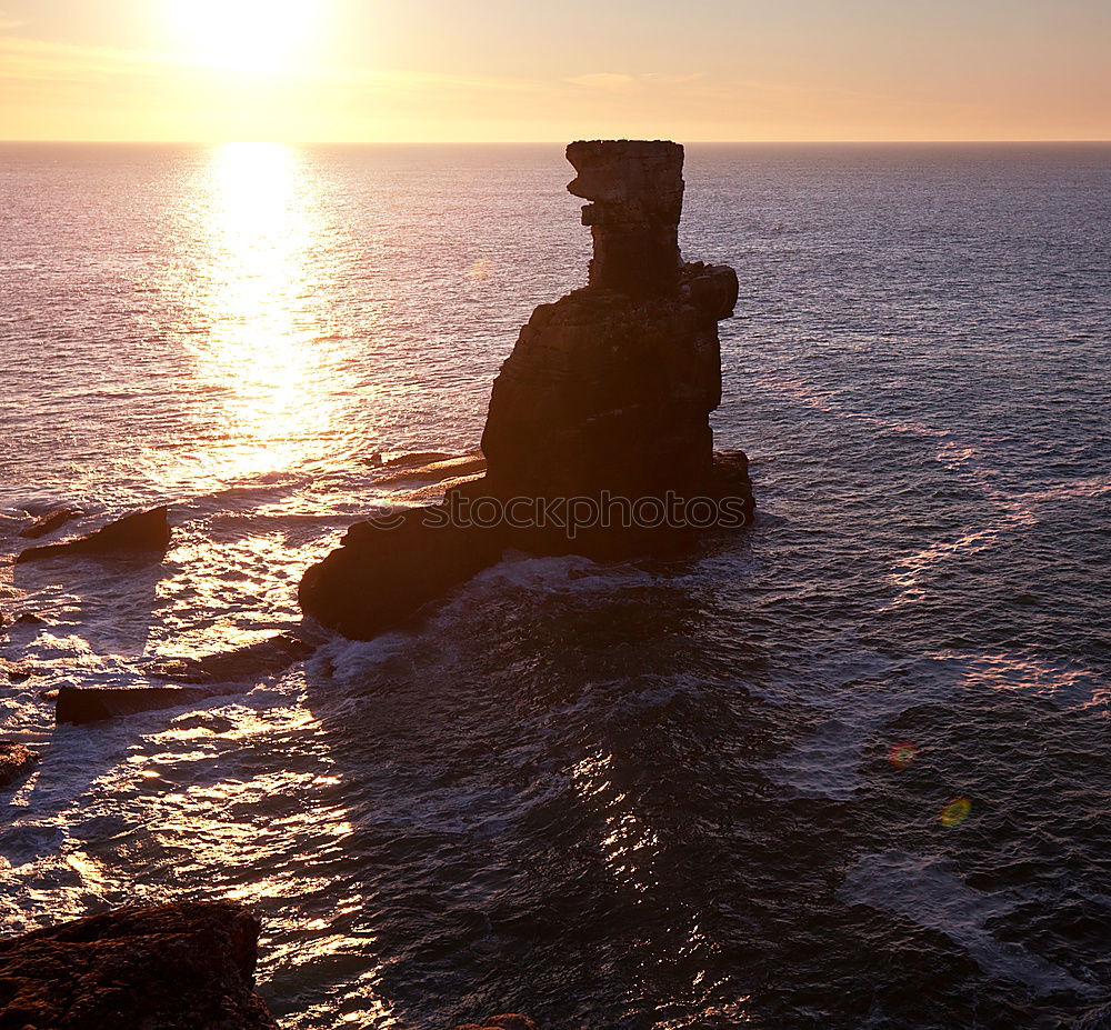 Similar – Image, Stock Photo Person on cliff