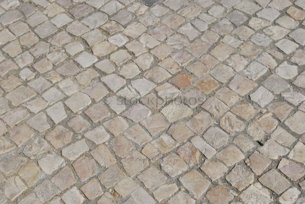 Similar – Image, Stock Photo Square sloping cobblestone