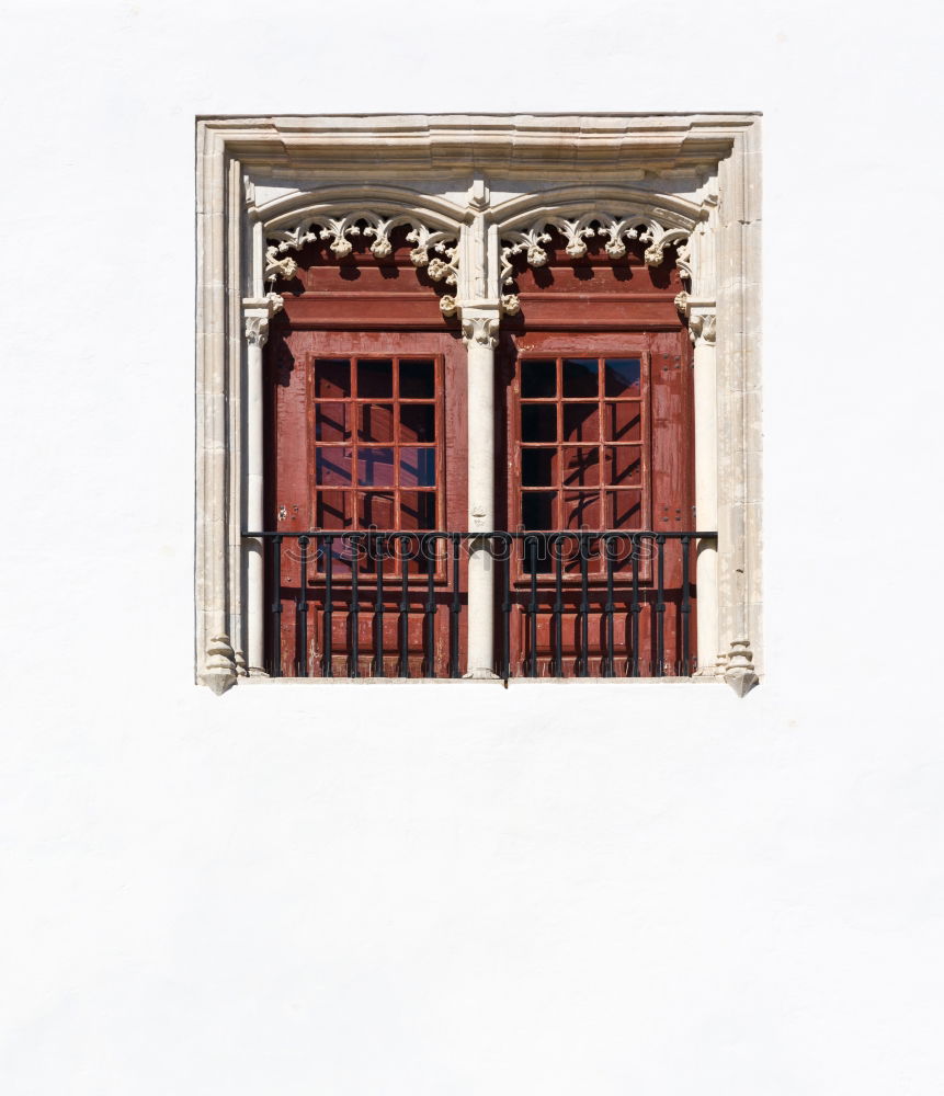 Similar – Image, Stock Photo Door to door Capital city