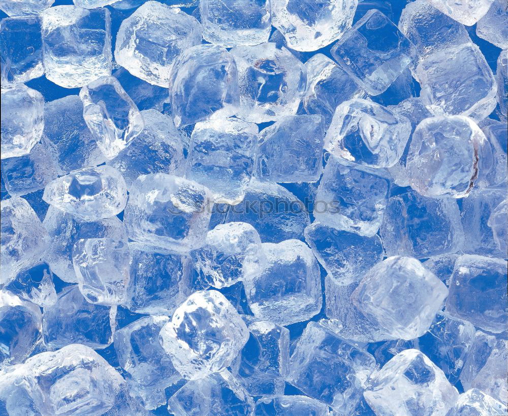 Similar – Foto Bild Eiskalt Eiswürfel obskur
