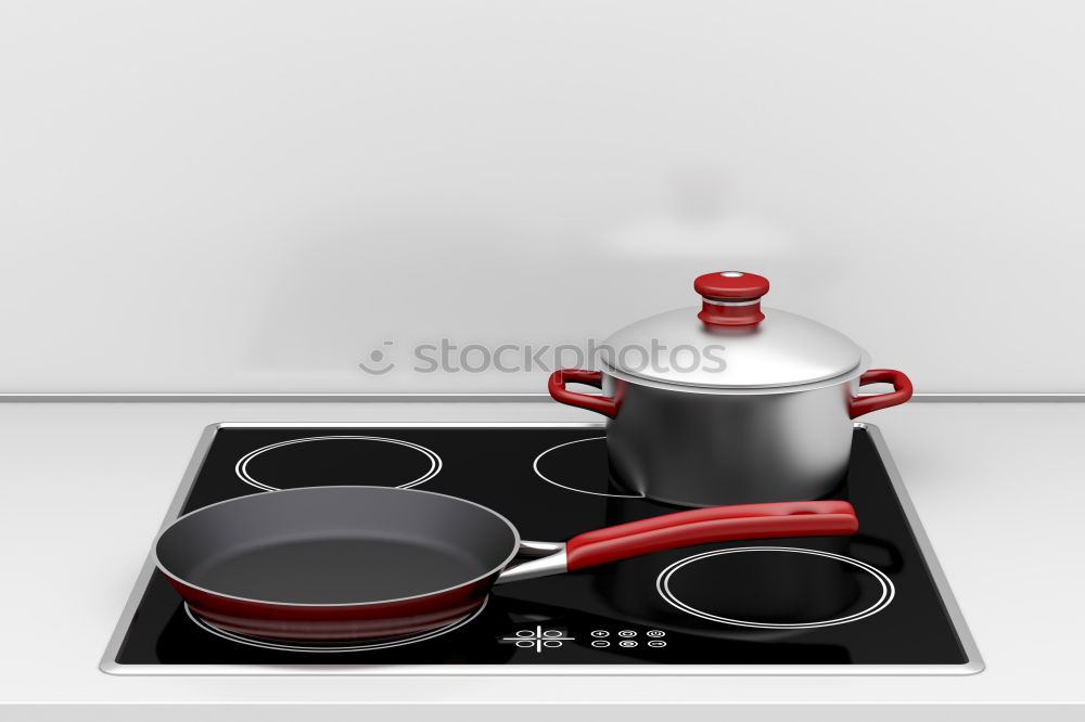 Similar – Image, Stock Photo metal kettle on a gas stove. kettle boiling on a gas stove. Focus on a spout. Tea kettle with boiling water on gas stove