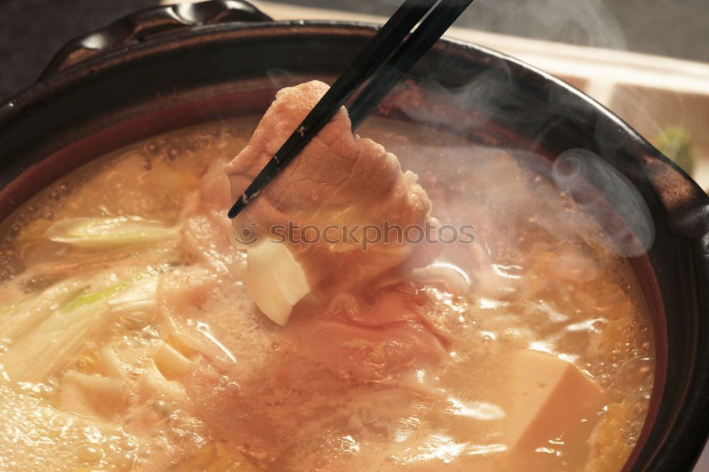 Similar – Image, Stock Photo soup chicken Cooking