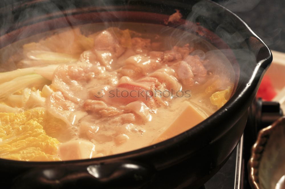 Similar – Image, Stock Photo soup chicken Cooking