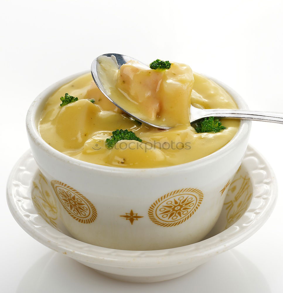 Similar – Image, Stock Photo Gnocchi in sage butter II