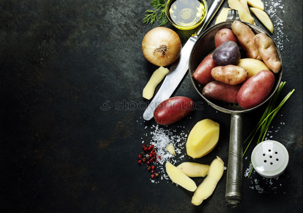 Similar – Image, Stock Photo two raw eggs in eggshell, fresh red cherry tomatoes