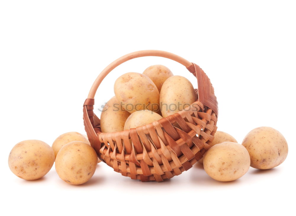 Similar – Image, Stock Photo organic potatoes Food