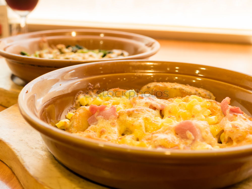 Similar – Image, Stock Photo casserole Nutrition Lunch