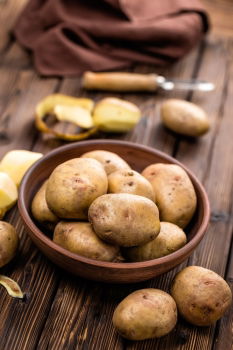 Similar – Image, Stock Photo fresh ripe yellow pears on a brown wooden table