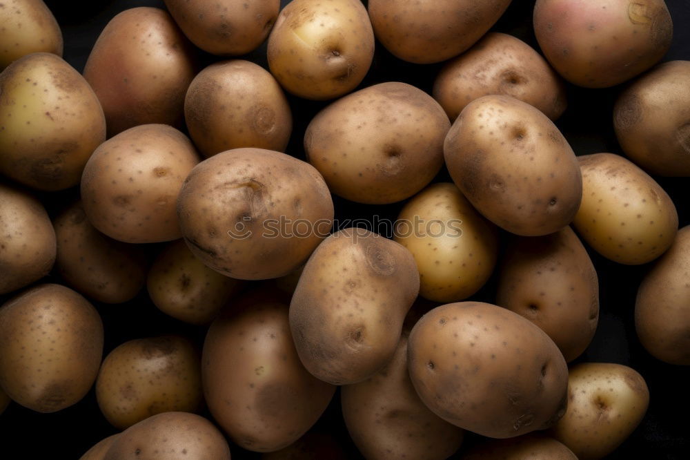 Similar – #A# Potatoes Food