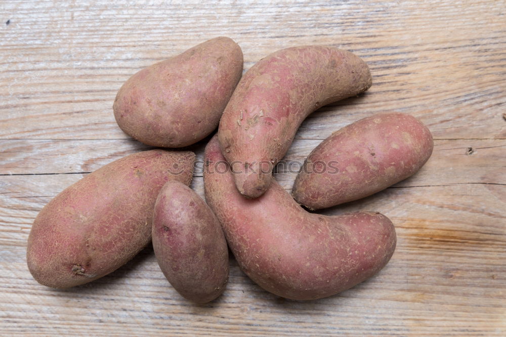 Similar – Image, Stock Photo organic potatoes Food