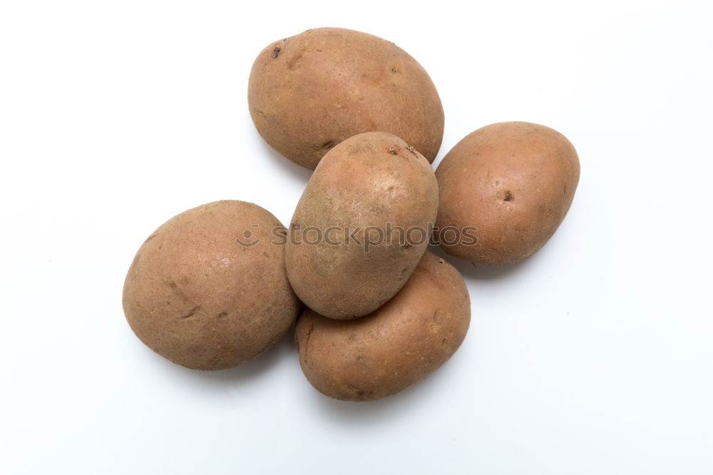 Image, Stock Photo organic potatoes Food