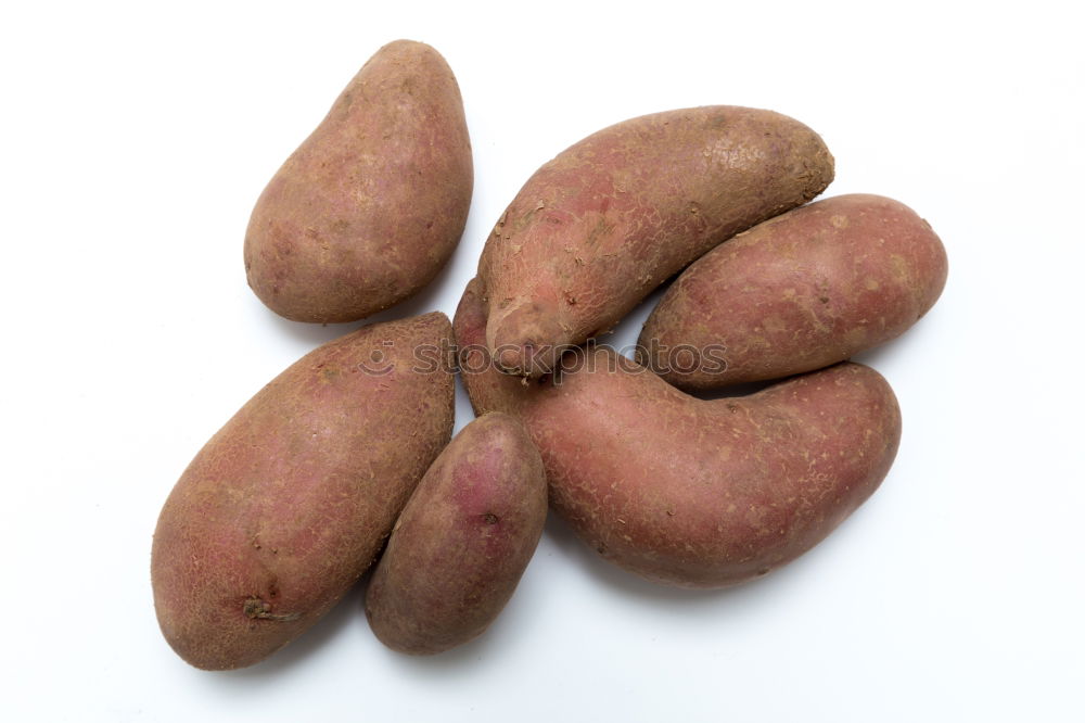 Similar – Image, Stock Photo organic potatoes Food