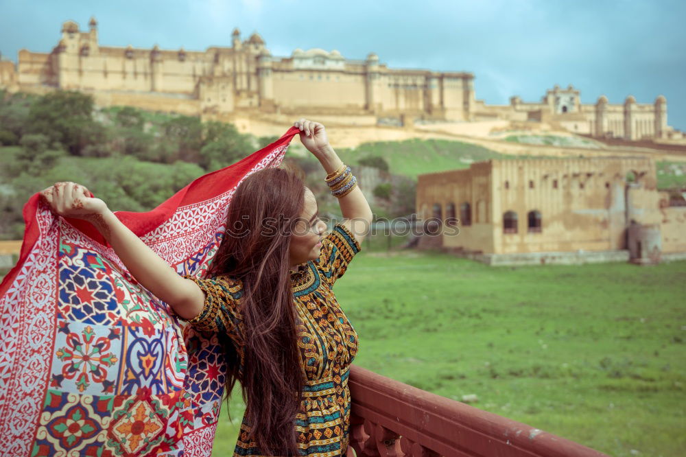 Similar – traditional indian woman dancing