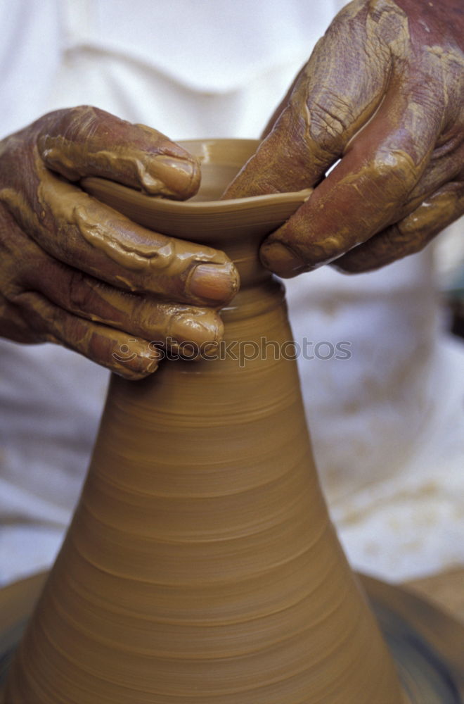 Similar – Potter working with clay