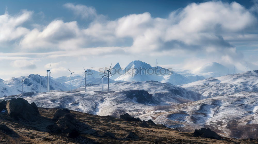 Similar – Image, Stock Photo View of the Großglockner Alpine Road