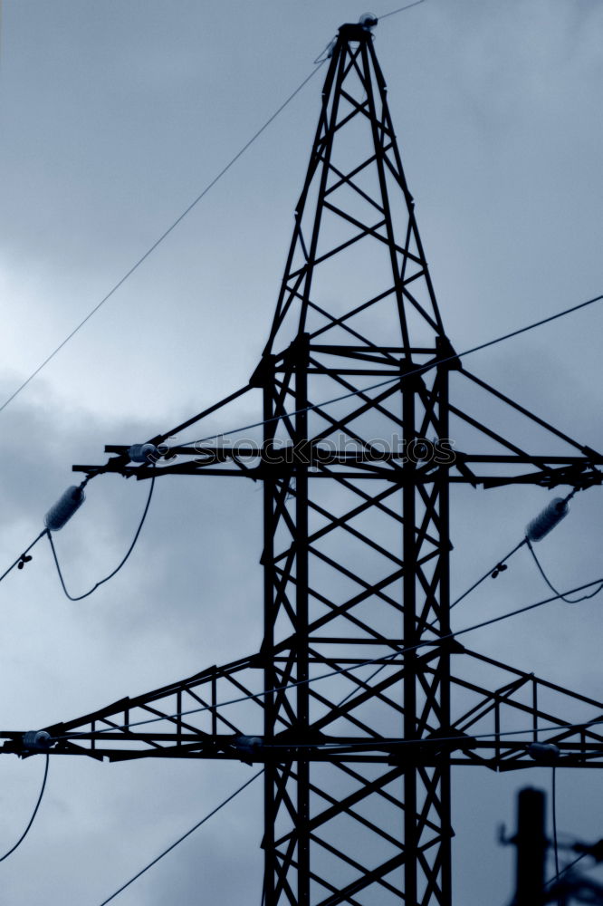 Similar – Image, Stock Photo 100 thousand volts