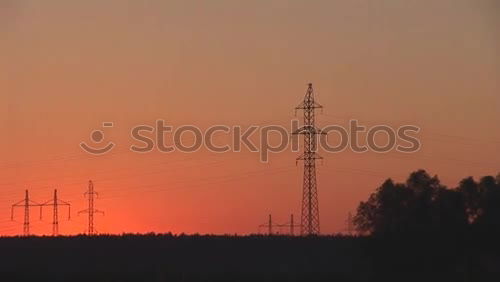 Similar – Image, Stock Photo Airport romance III Sky