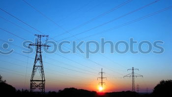Similar – Foto Bild Abend Energiewirtschaft