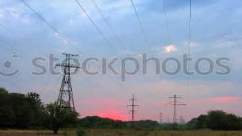 Similar – Image, Stock Photo Energy Electricity Wire