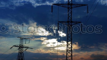 Similar – Power Poles Electricity