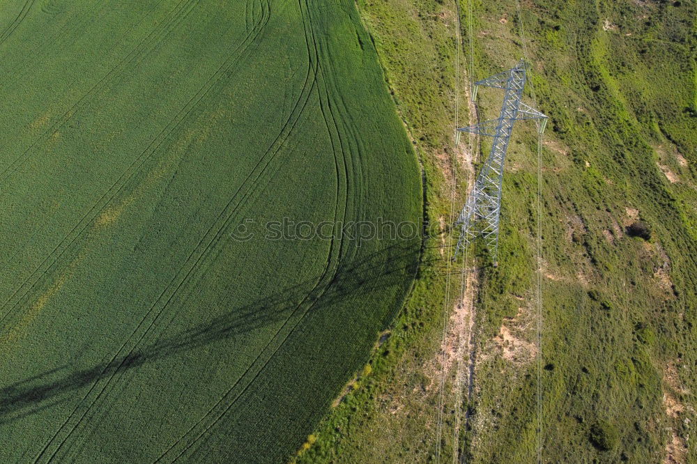 Similar – Mühle sucht Wind… Feld