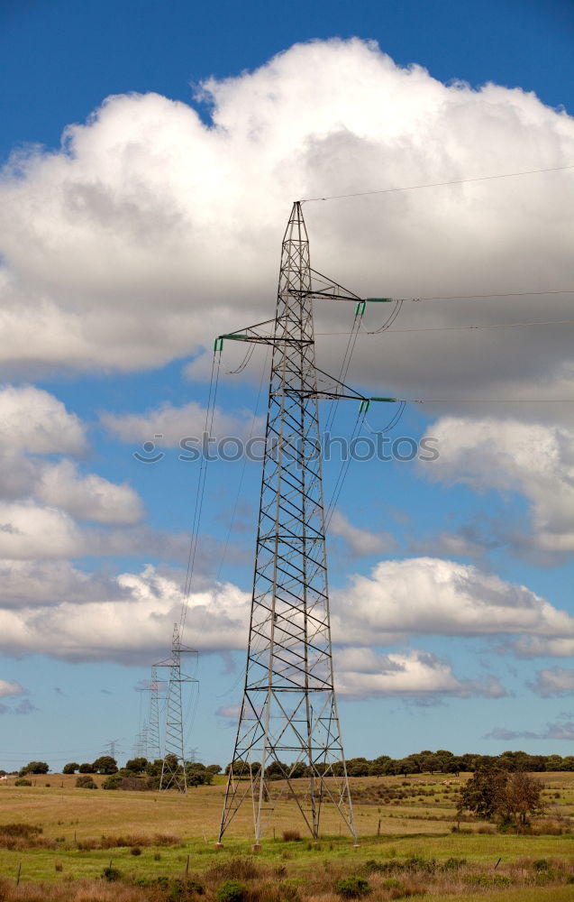 Similar – power pole Electricity