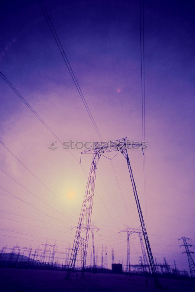 Similar – Foto Bild Electricity Himmel Kraft