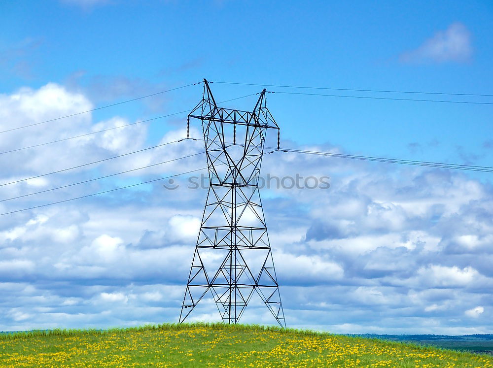 Similar – Foto Bild Hochspannung Natur