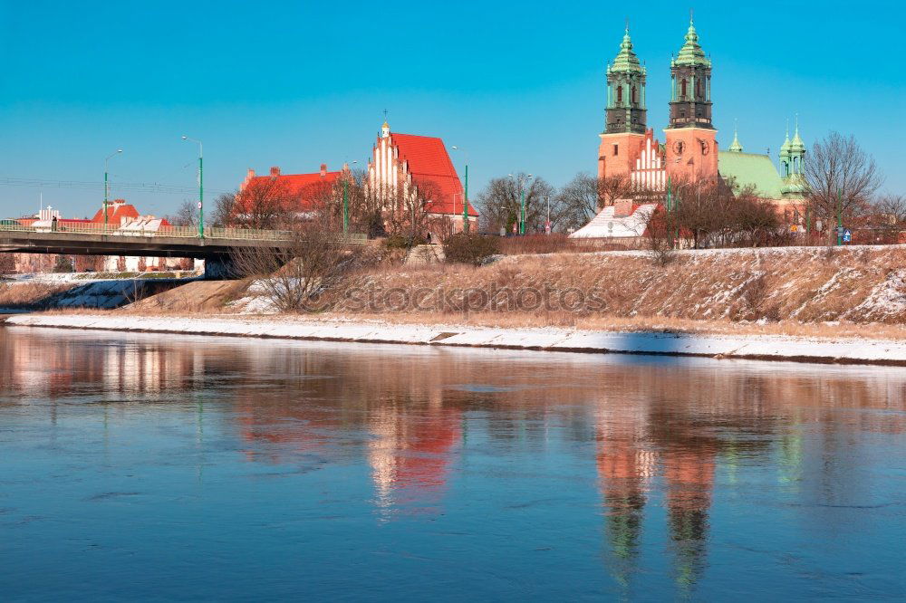 Similar – Icy times at the Oberbaum Bridge