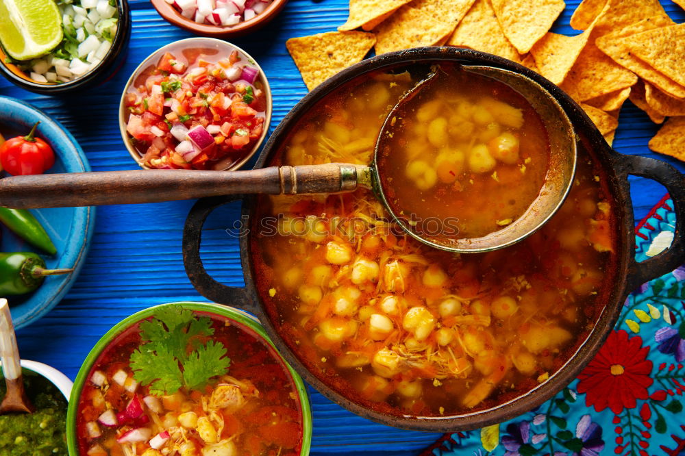 Similar – Image, Stock Photo Mexican cooking Food