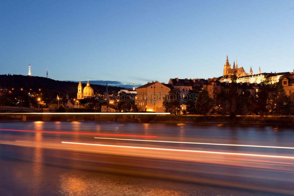 Similar – Budapest by night