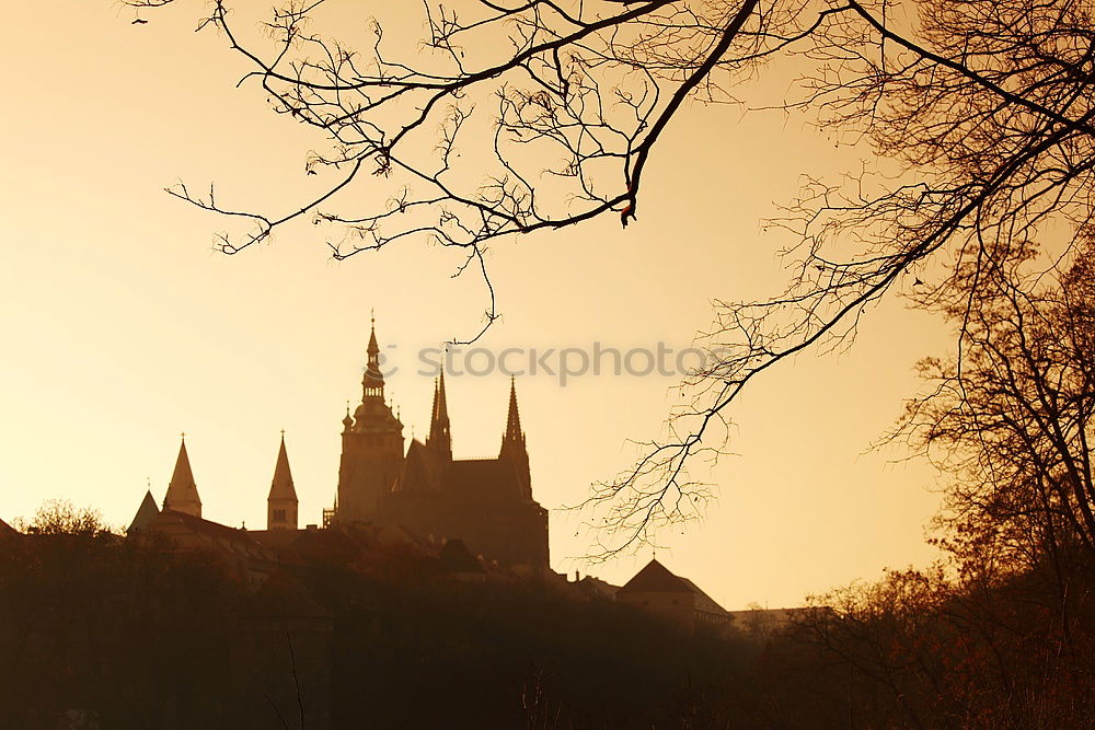 Image, Stock Photo DOMining light Sightseeing