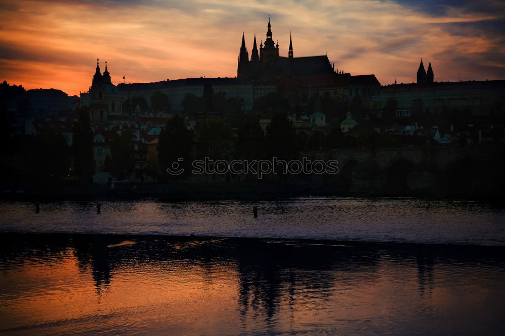 Similar – Image, Stock Photo Magdeburg Cathedral in the evening light