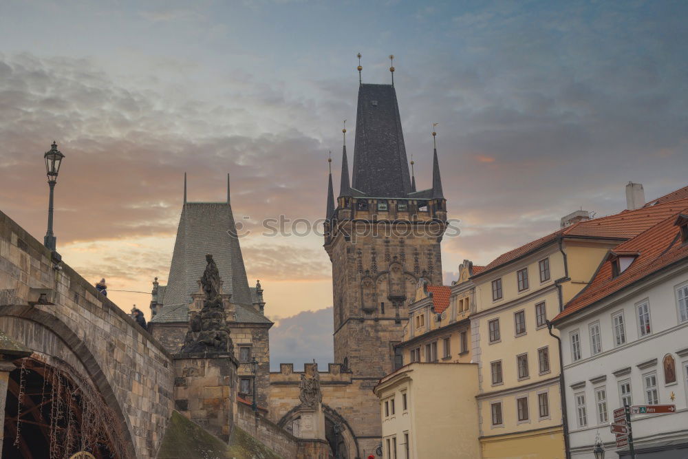 Similar – Church of our Lady before Tyn Prague