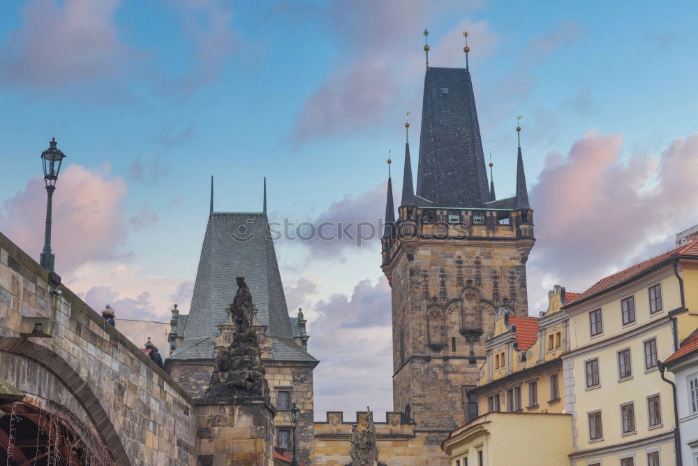 Similar – Church of our Lady before Tyn Prague