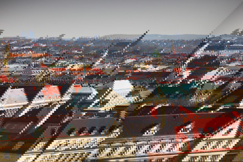 Similar – Image, Stock Photo View from the Kaiserburg Nuremberg