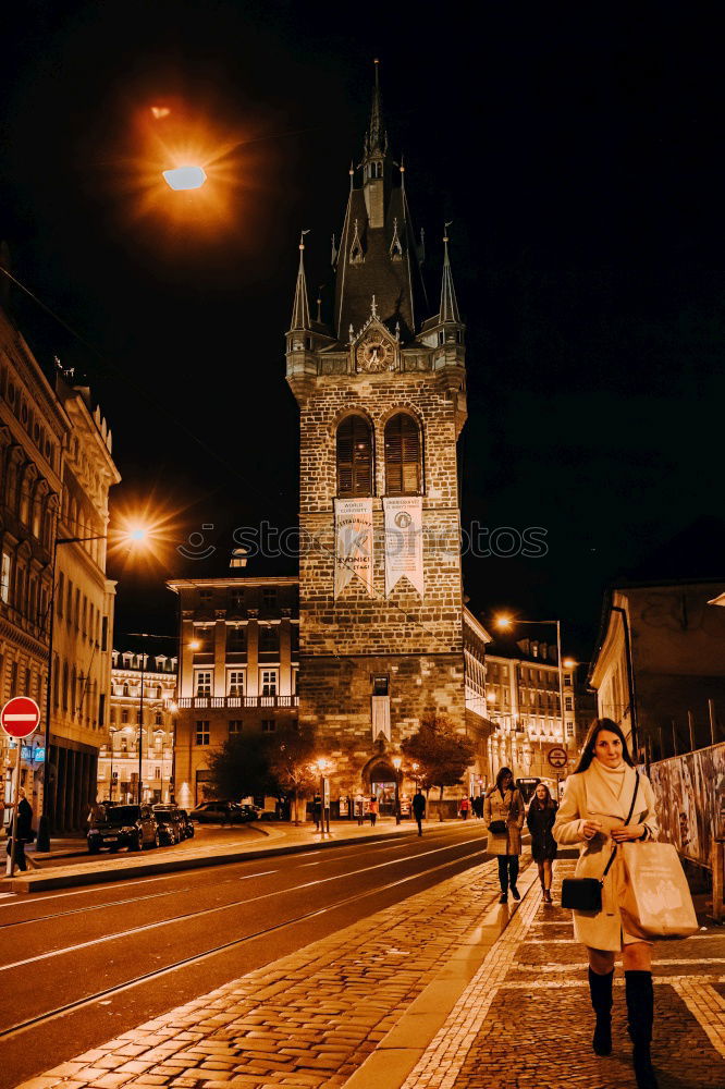 Similar – Image, Stock Photo AAchen of the NIGHT