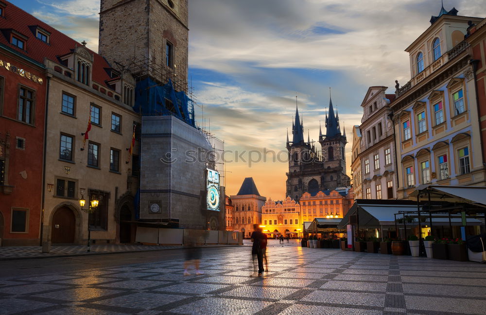 Similar – Image, Stock Photo Old Town Ring