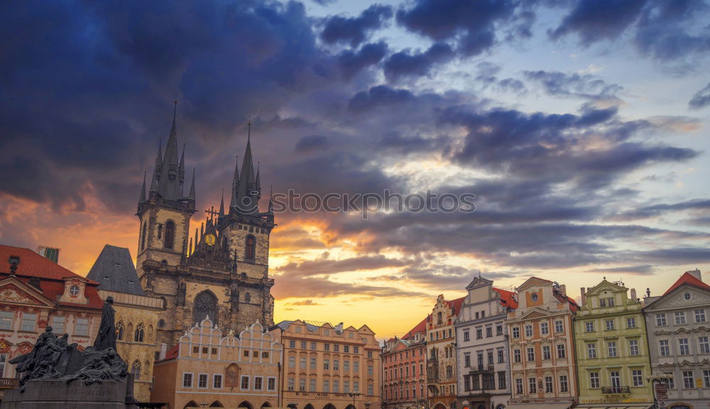 Similar – Church of our Lady before Tyn Prague