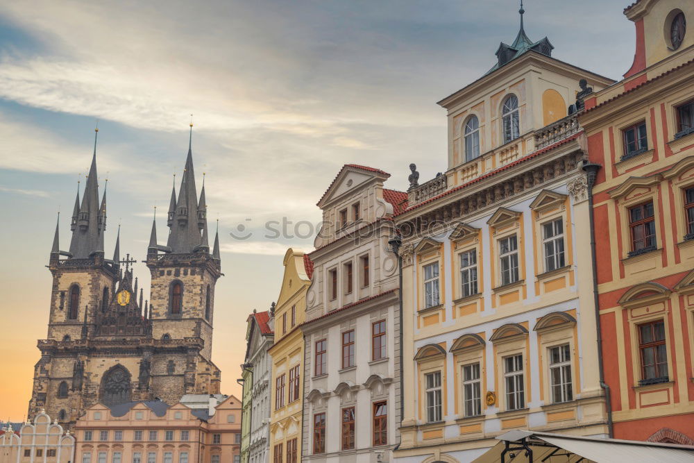 Similar – Church of our Lady before Tyn Prague