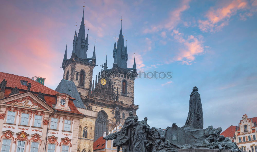 Similar – Church of our Lady before Tyn Prague