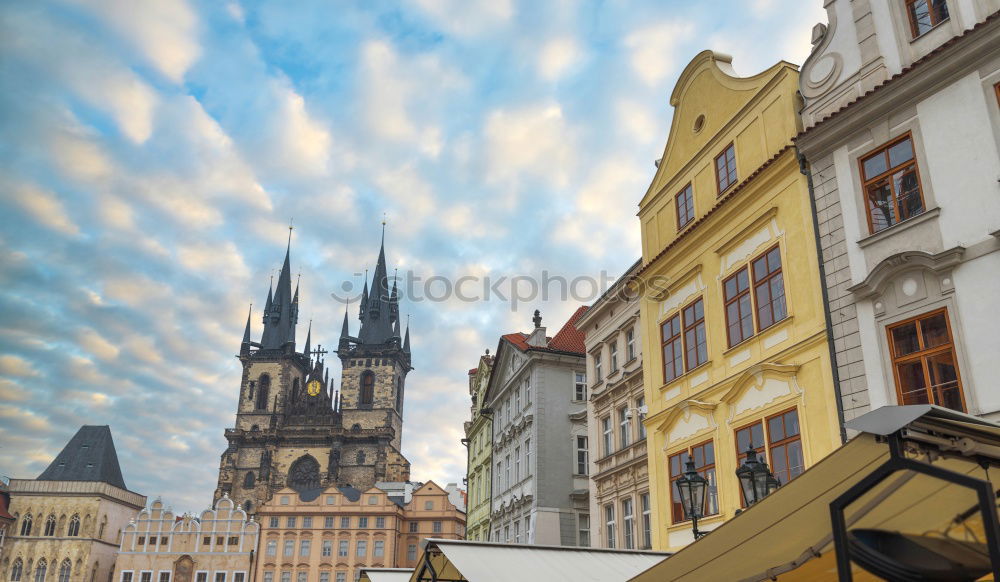 Similar – Church of our Lady before Tyn Prague