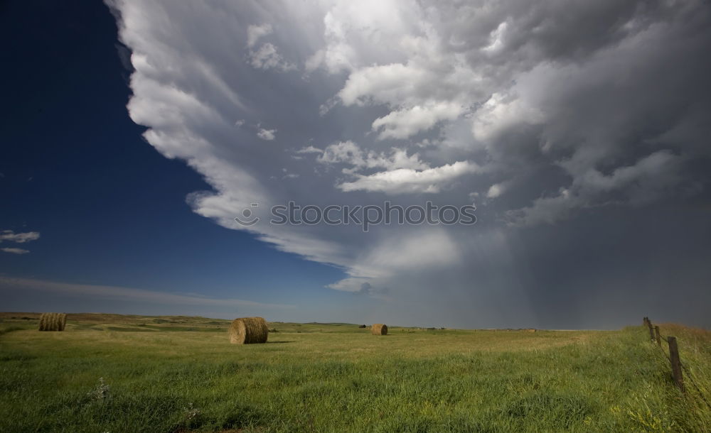 Similar – ghost town Storm clouds