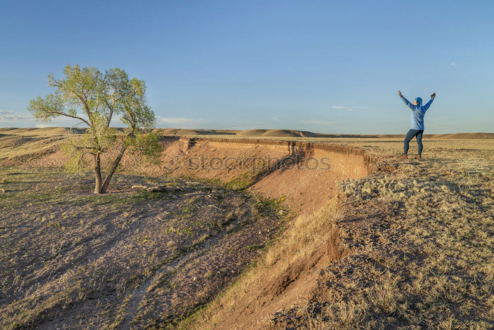 Similar – Foto Bild meine Welt Feld Sommer