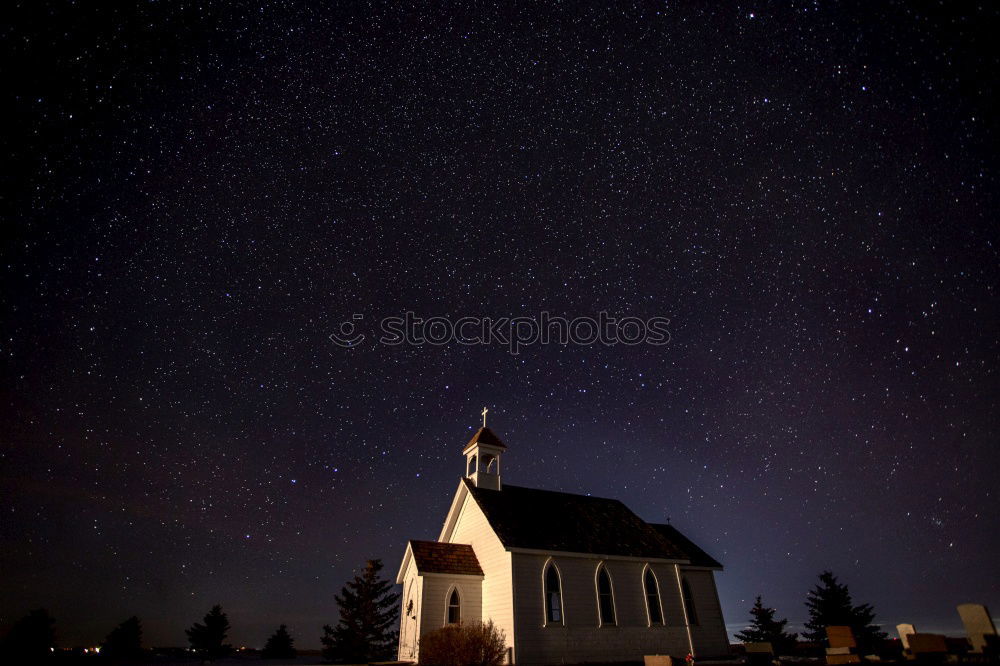 Similar – Foto Bild Kirche bei Nacht